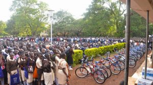 Uganda promotes access to education through cycling
