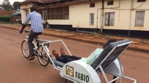 Life-saving Bicycle ambulance launched in Jinja