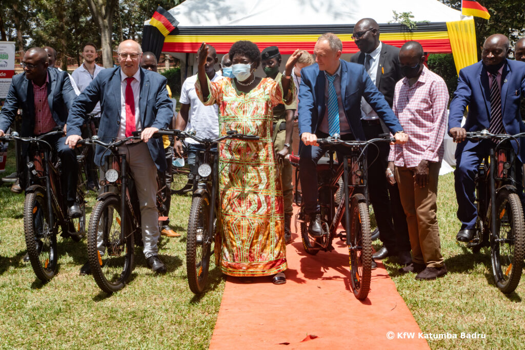 Roll Out, Jinja March 2022